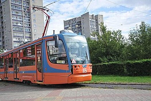 Проверку санитарного состояния трамваев ведут в Хабаровске