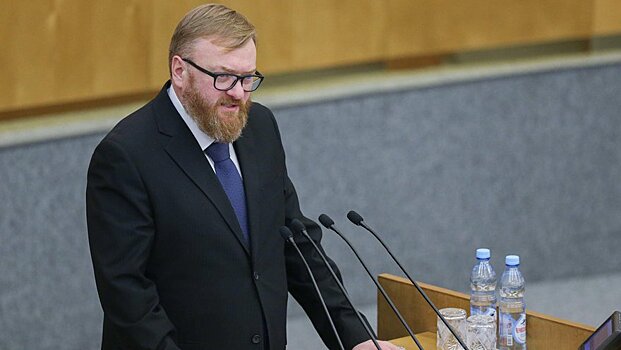 Милонов назвал полнейшей глупостью заявление финского парламентария о предоставлении убежища хоккеистам
