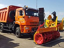 Создан уникальный спецавтомобиль для обслуживания дорог Якутии
