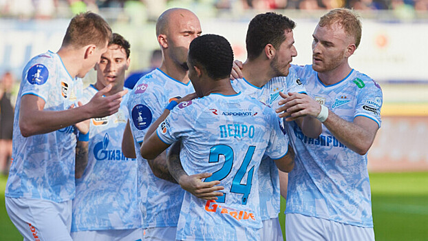 «Зенит» обыграл махачкалинское «Динамо» и продлил беспроигрышную серию в РПЛ до семи матчей