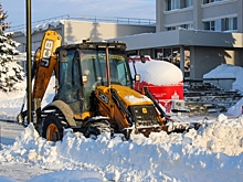Почти 200 тысяч кубометров снега убрали с улиц Тобольска