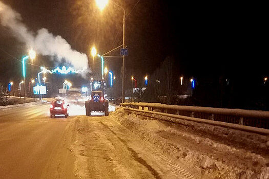 На томском Коммунальном мосту отремонтировали деформационный шов