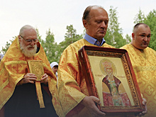 Верующие Ноябрьска пройдут крестный ход до Поклонного креста