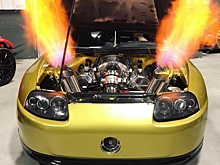 Послушайте, как звучит 2500-сильная Toyota Supra