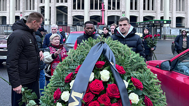 «Спартак» почтил память болельщиков, погибших в давке 1982 года