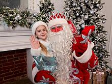 Призеры новогоднего конкурса приняли участие в фотосессии