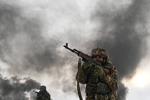 Общие потери ВСУ на курском направлении превысили 46,4 тыс. военных