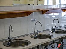 В Кургане без воды остались детсады, университет и десятки домов