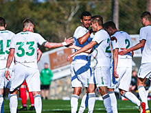 «Рубин» разгромил «Войводину» в товарищеском матче