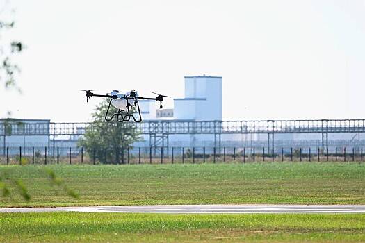 В России сертифицировали первый агродрон весом более 30 килограммов