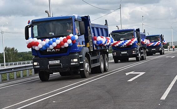 Скоростное шоссе Р-254 «Иртыш» открыли в Коченевском районе