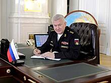 Главком ВМФ: Корабль противоминной обороны «Анатолий Шлемов» пополнит минно-тральные силы Тихоокеанского флота в 2022 году