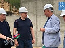 Артем Здунов проверил строительство социальных объектов в двух муниципалитетах