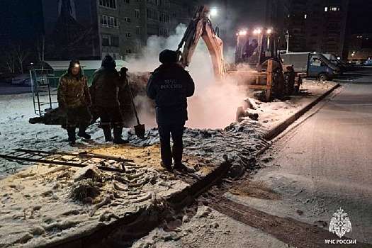 В Башкирии 74 дома и соцобъекты остались без тепла из-за коммунальной аварии