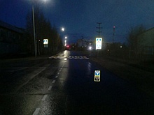 В Сургутском районе автоледи сбила девочку на переходе