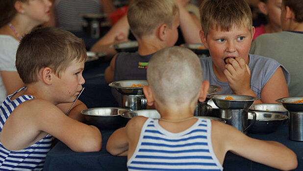 В Омске зафиксировали массовое ожирение среди детей