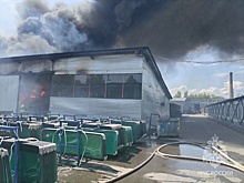 Прокуратура заинтересовалась мощным пожаром на складе под Нижним Новгородом