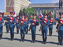 Парад Победы прошел в Саратове