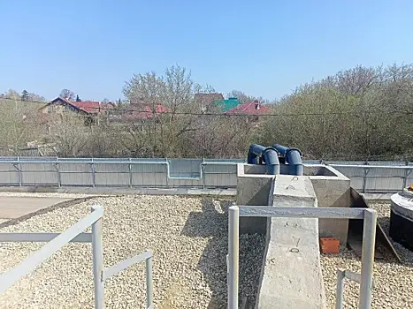 В Кинеле по нацпроекту обновили канализационно-очистные сооружения