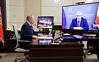 Аксенов отчитался Путину о борьбе с диверсиями в Крыму