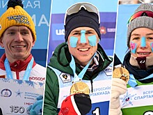 Как звезды российского спорта провели Спартакиаду