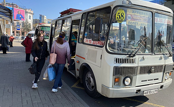 В Курске сохраняются проблемы с общественным транспортом