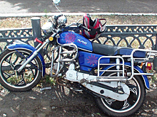 На Автоматики в ДТП пострадал мопедист