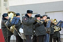 Оркестр нижегородской полиции подготовил музыкальный подарок для женщин