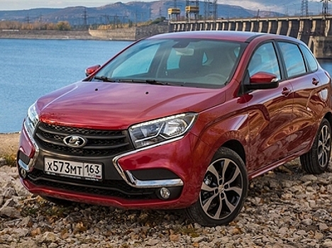 Lada Xray не будет продаваться в Европе
