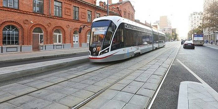 Количество трамваев "Витязь-М" в столице будет увеличиваться