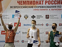 Пензенец взял золото всероссийских соревнований по скалолазанию