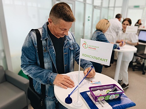 Чаще всего жители столицы посещают площадки «Здоровая Москва» в парках в воскресенье