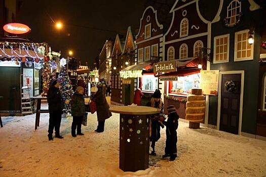 Петербург вошел в тройку популярных российских городов для новогоднего путешествия