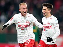 «Спартак» обыграл «Локомотив» в первом матче 1/4 финала Кубка России