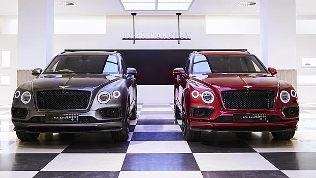 Bentley Bentayga примерил твидовый пиджак