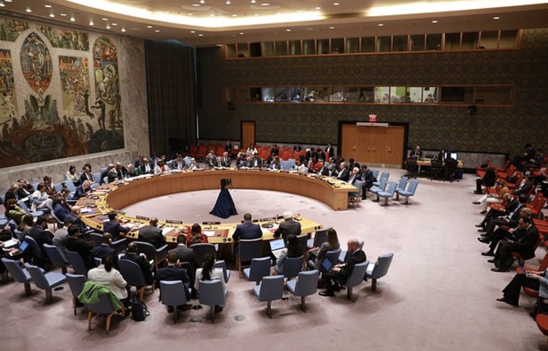 В ООН допустили блокировку американской программы работы Совбеза