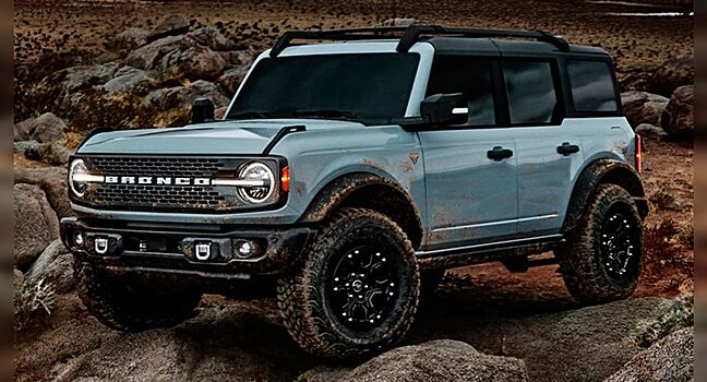 Ford Bronco получит экстремальную версию Raptor