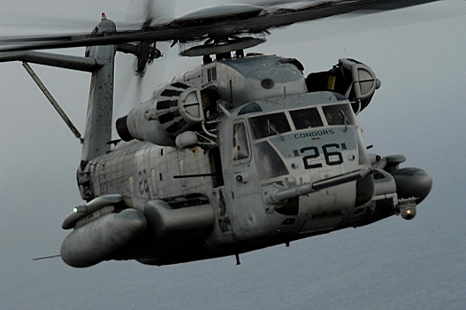 В США пропал вертолет с пятью военными