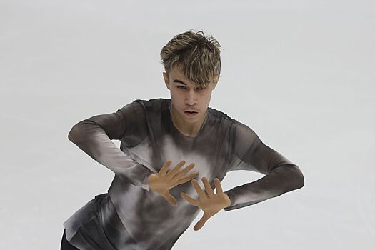 Самсонов из группы Тутберидзе рассказал, что получил разрыв связок из-за неудачного квада