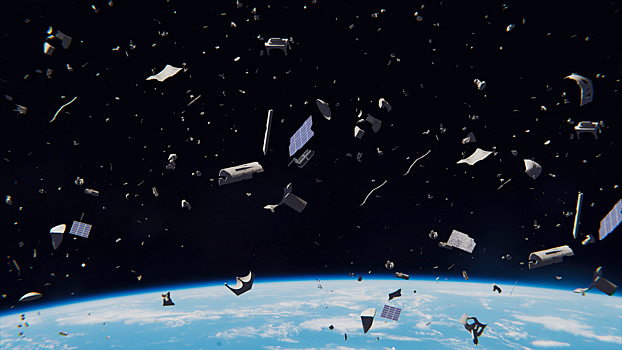 Учёные оценили опасность космического мусора для Земли