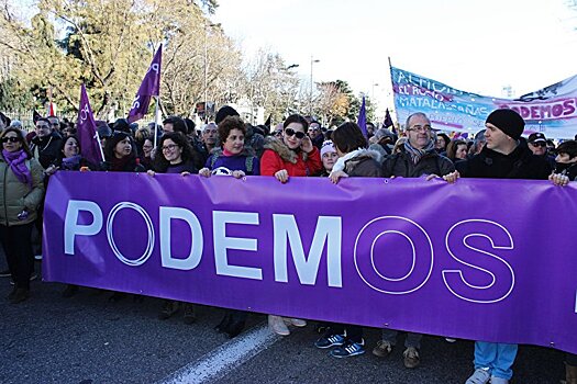Партия Podemos отрицает любые связи с Россией
