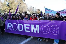 Партия Podemos отрицает любые связи с Россией