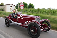 Mercedes-Benz восстановил спроектированный Фердинандом Порше 100-летний автомобиль
