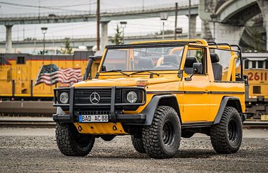 На продажу выставлен идеальный Мерседес Гелендваген