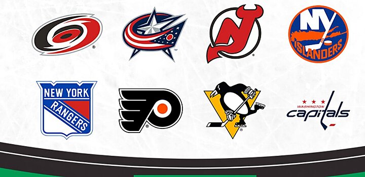 2 очка – разница между командами на 3-м и 7-м местах в Столичном дивизионе НХЛ