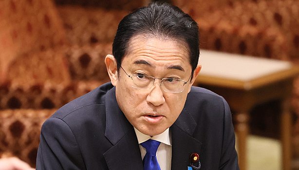 В Японии осудили Кисиду за отказ выступить против урана для Киева