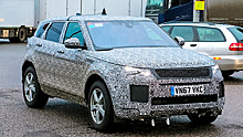 Названы сроки появления в РФ нового Range Rover Evoque