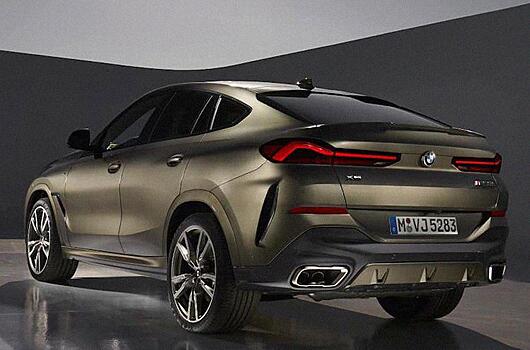 BMW X6 попали под отзыв в России