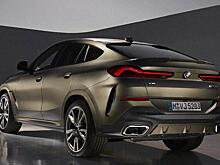 BMW X6 попали под отзыв в России