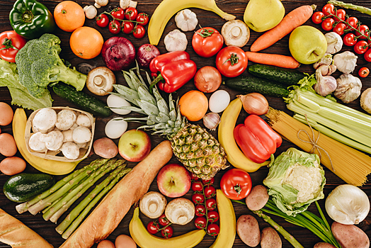Тест: легко ли вы различаете фрукты и овощи